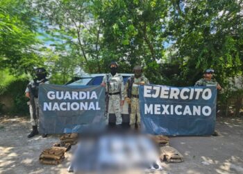 incautan armas en Matamoros