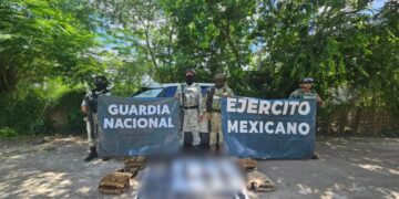 incautan armas en Matamoros