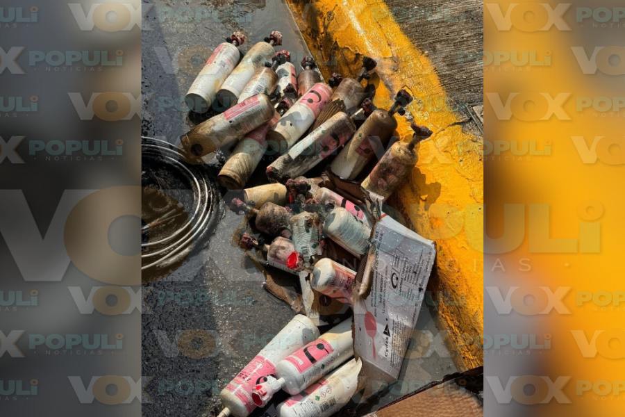 incendio de camioneta en altamira