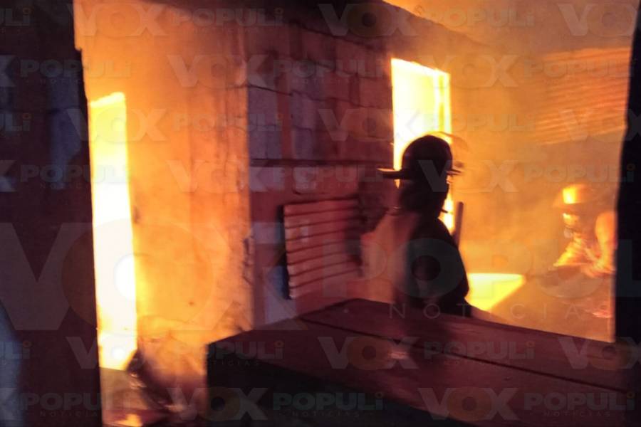 incendio de locales en ciudad madero