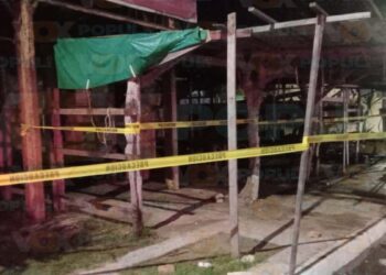 incendio de locales en Ciudad Madero