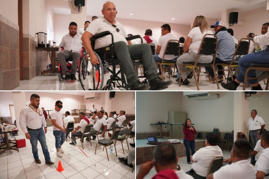 inclusión de personas con discapacidad Nuevo Laredo