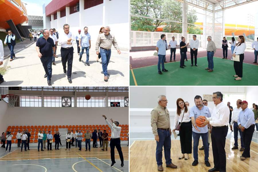 infraestructura deportiva en Ciudad Victoria