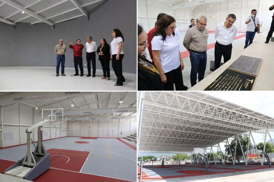 infraestructura deportiva en Ciudad Victoria