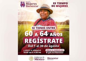 Así puedes inscribirte a Pensión Mujeres Bienestar en Tamaulipas