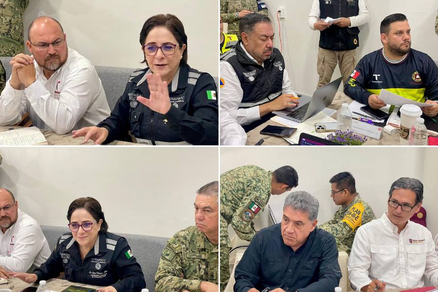 inundaciones en Tamaulipas por Barry