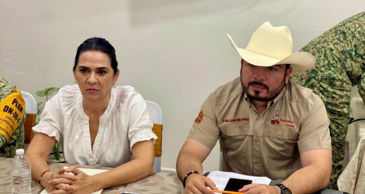 inundaciones en Tamaulipas por Barry
