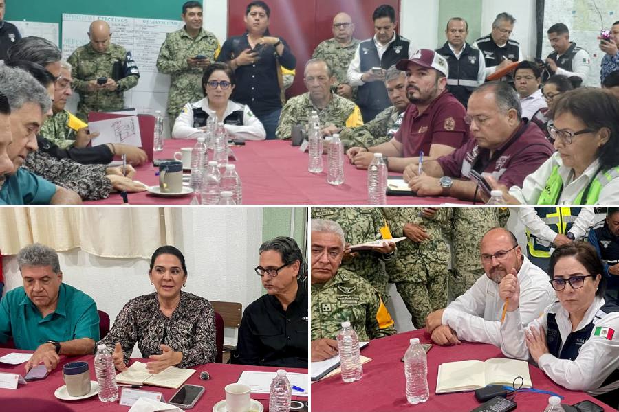 inundaciones en Tampico