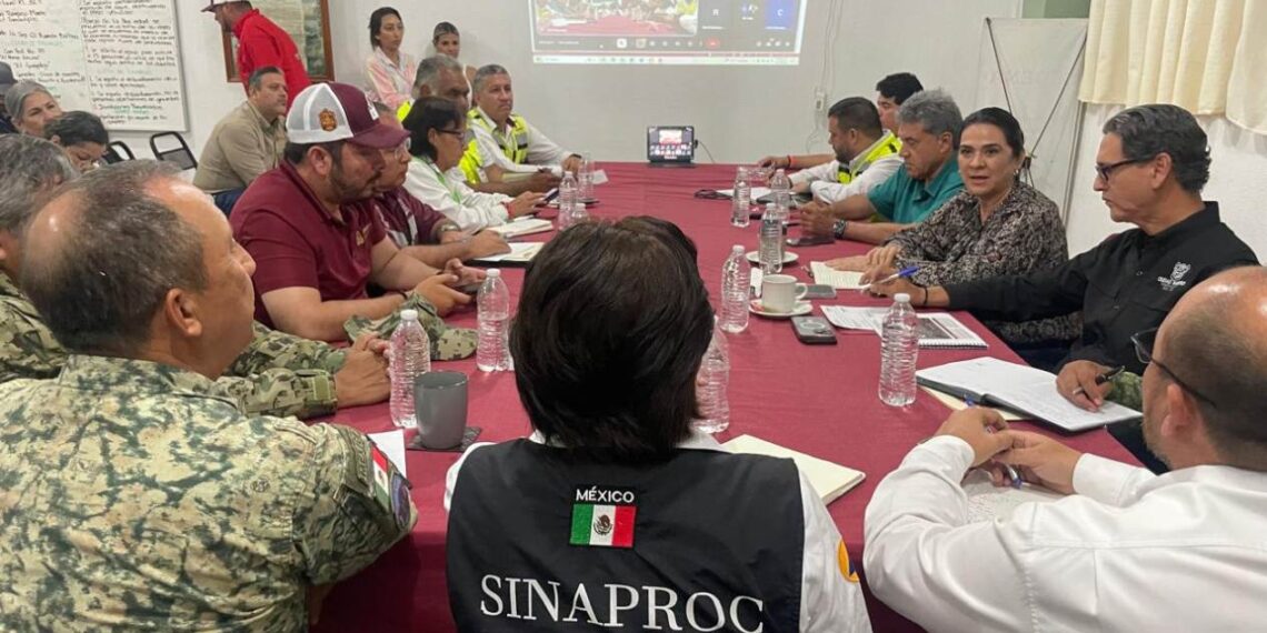 inundaciones en Tampico