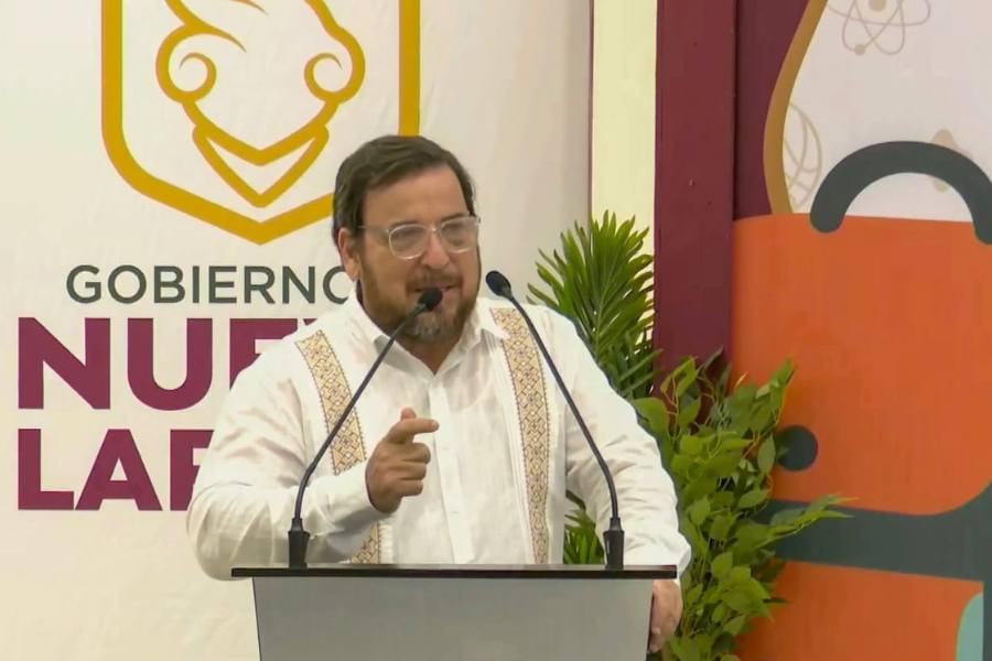 inversión en escuelas en Nuevo Laredo