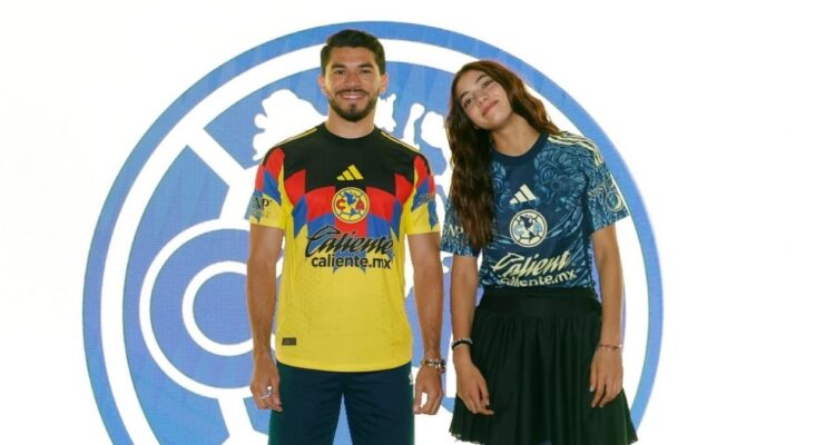 jersey América 2025