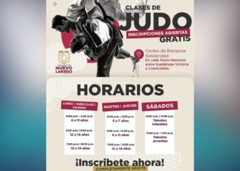 judo gratis Nuevo Laredo