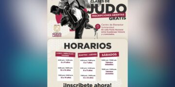 judo gratis Nuevo Laredo