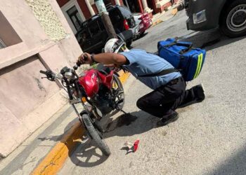 _lesionado Linares Nuevo león