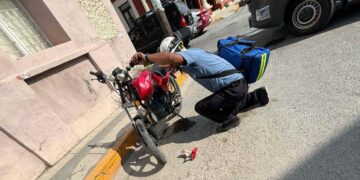_lesionado Linares Nuevo león