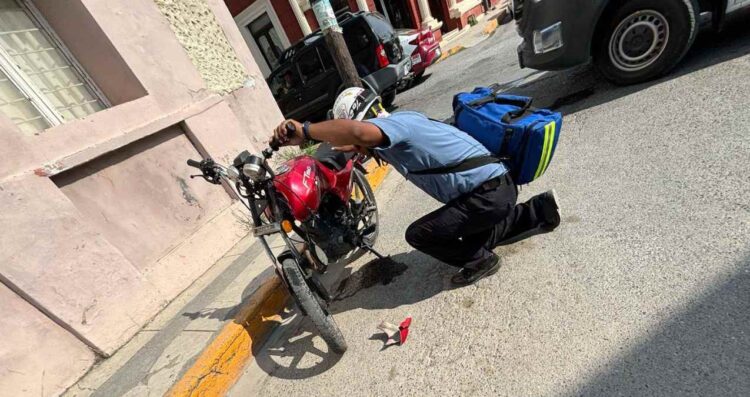 _lesionado Linares Nuevo león