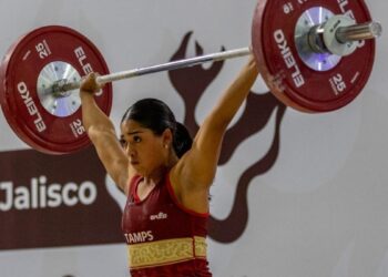 levantamiento de pesas Tamaulipas