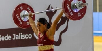 levantamiento de pesas Tamaulipas