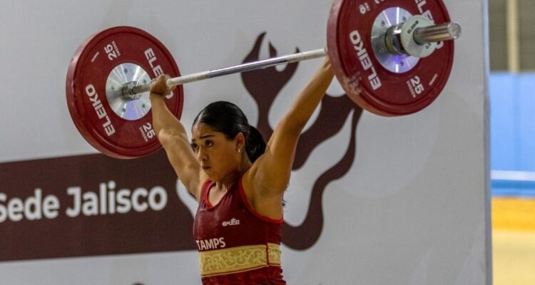 levantamiento de pesas Tamaulipas