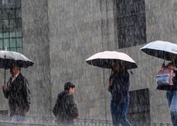 lluvias 7 de julio en México