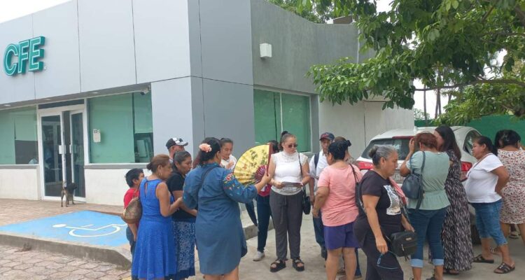 Los Presidentes de Altamira sin luz