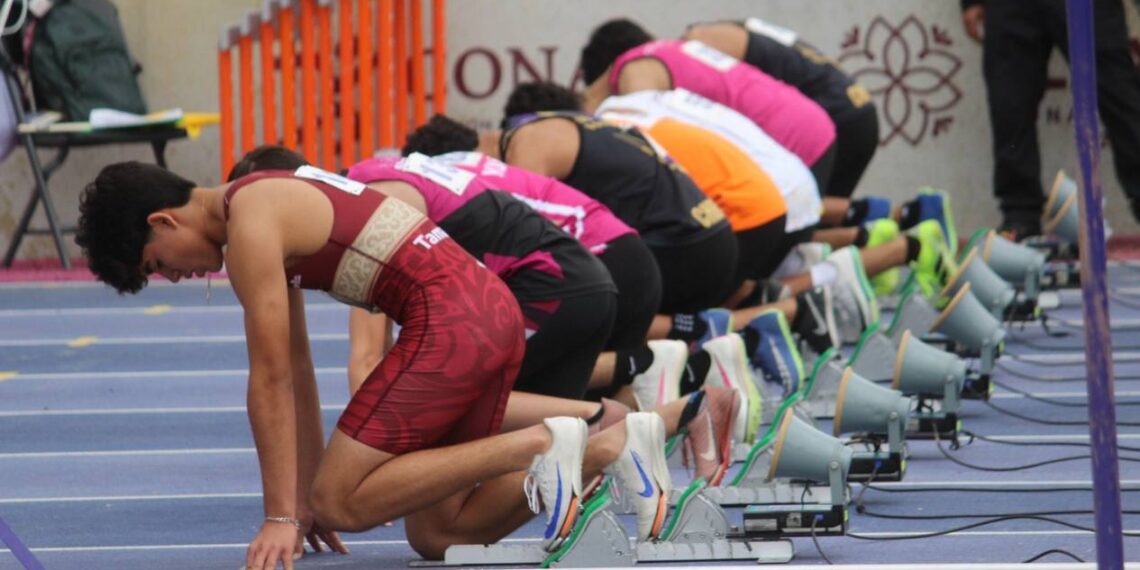 medallas de Tamaulipas en Olimpiada Nacional