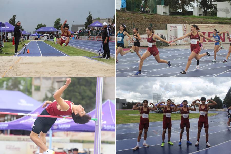 medallas de Tamaulipas en Olimpiada Nacional