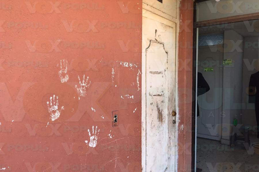 menores rescatados en Victoria