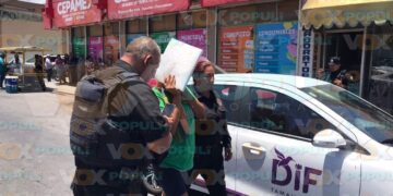 menores rescatados en Victoria