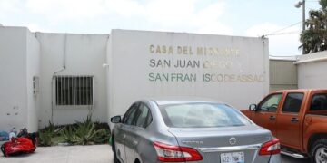 migrantes atrapados en Matamoros