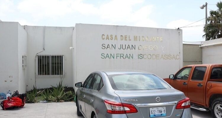 migrantes atrapados en Matamoros