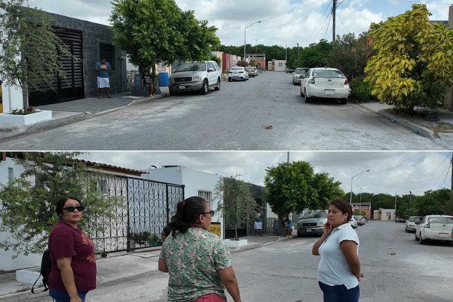 Misiones 2 en Matamoros sin luz