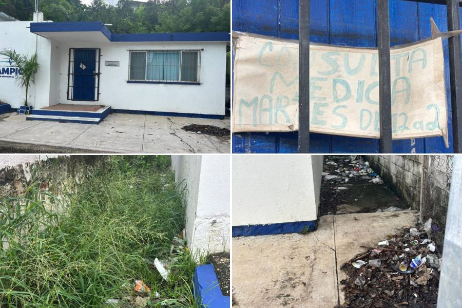 módulo del Instituto de la Mujer en Tampico