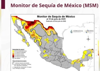Monitor de Sequía de México