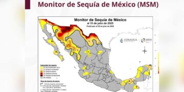 Monitor de Sequía de México