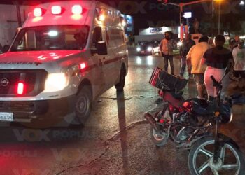 motociclista atropellado hoy en victoria