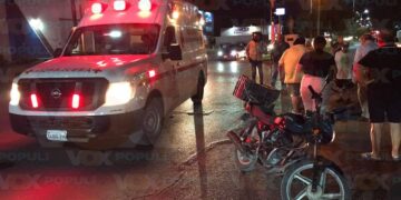 motociclista atropellado hoy en victoria