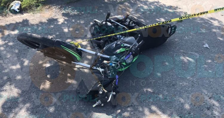 _motociclista muere Victoria