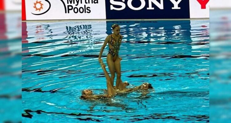 natación artística México