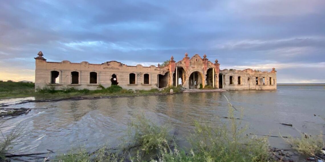 nivel de presas en Tamaulipas por Barry