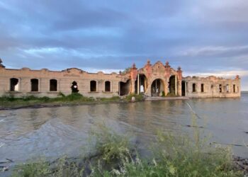 nivel de presas en Tamaulipas por Barry