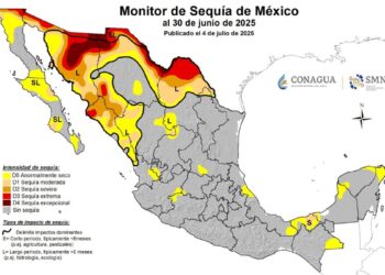 nivel de sequía en tamaulipas