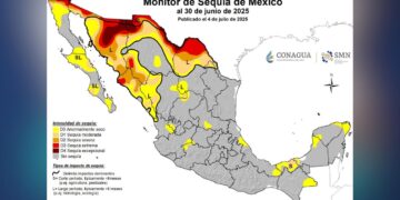 nivel de sequía en tamaulipas