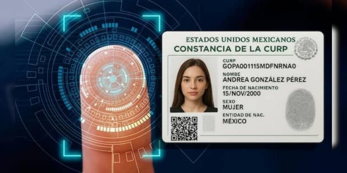 nueva CURP 2025