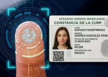 nueva CURP 2025