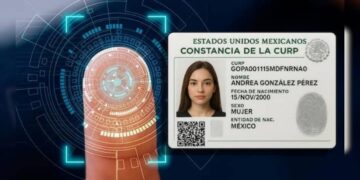 nueva CURP 2025