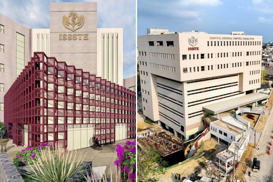 nuevo hospital del ISSSTE Tampico