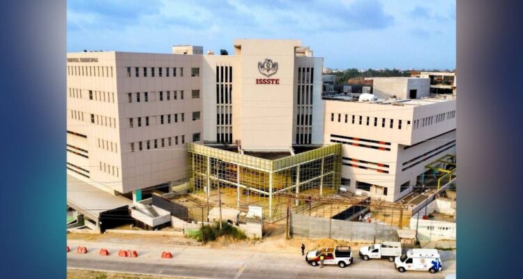 nuevo hospital del ISSSTE Tampico