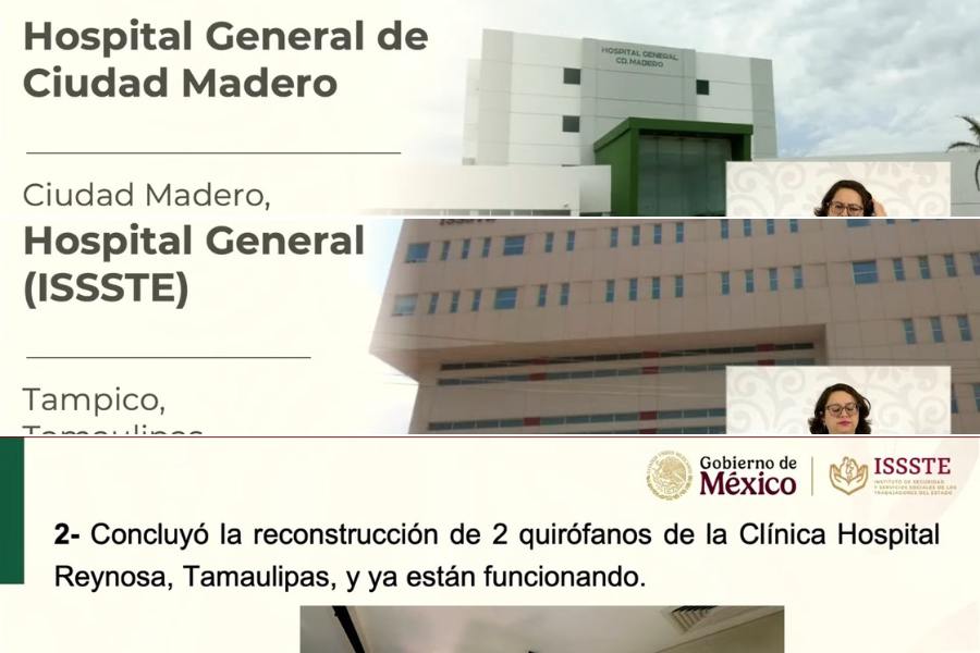 nuevos hospitales en sur de Tamaulipas