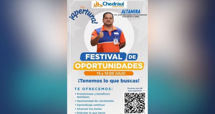 ofertas de trabajo en Altamira